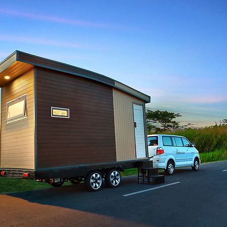 Del Nomad Caravan Park Pemuteran Esterno foto