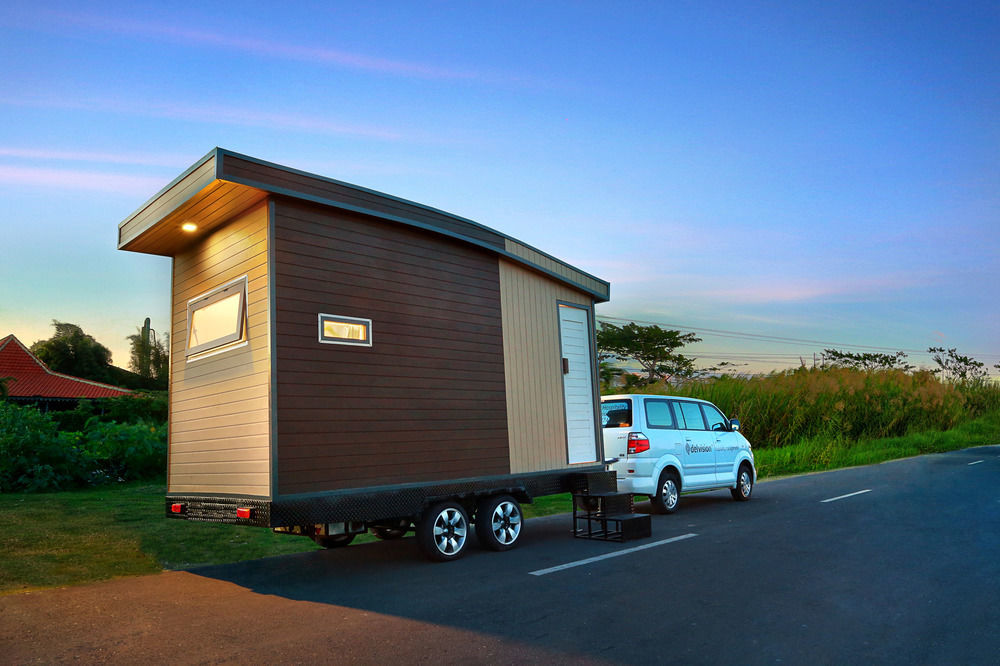 Del Nomad Caravan Park Pemuteran Esterno foto